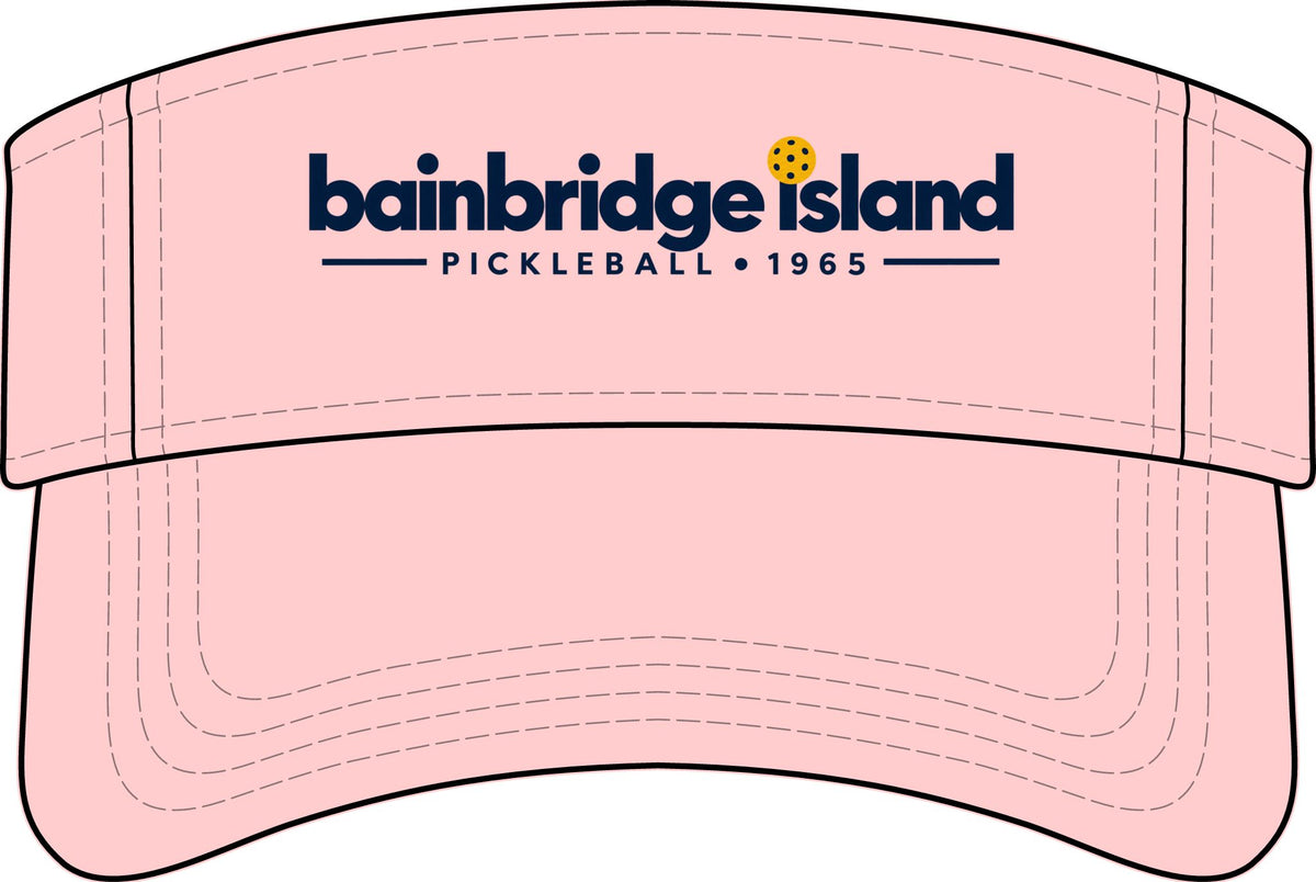 Bainbridge Island Pickleball Visor | Home of Pickleball 1965