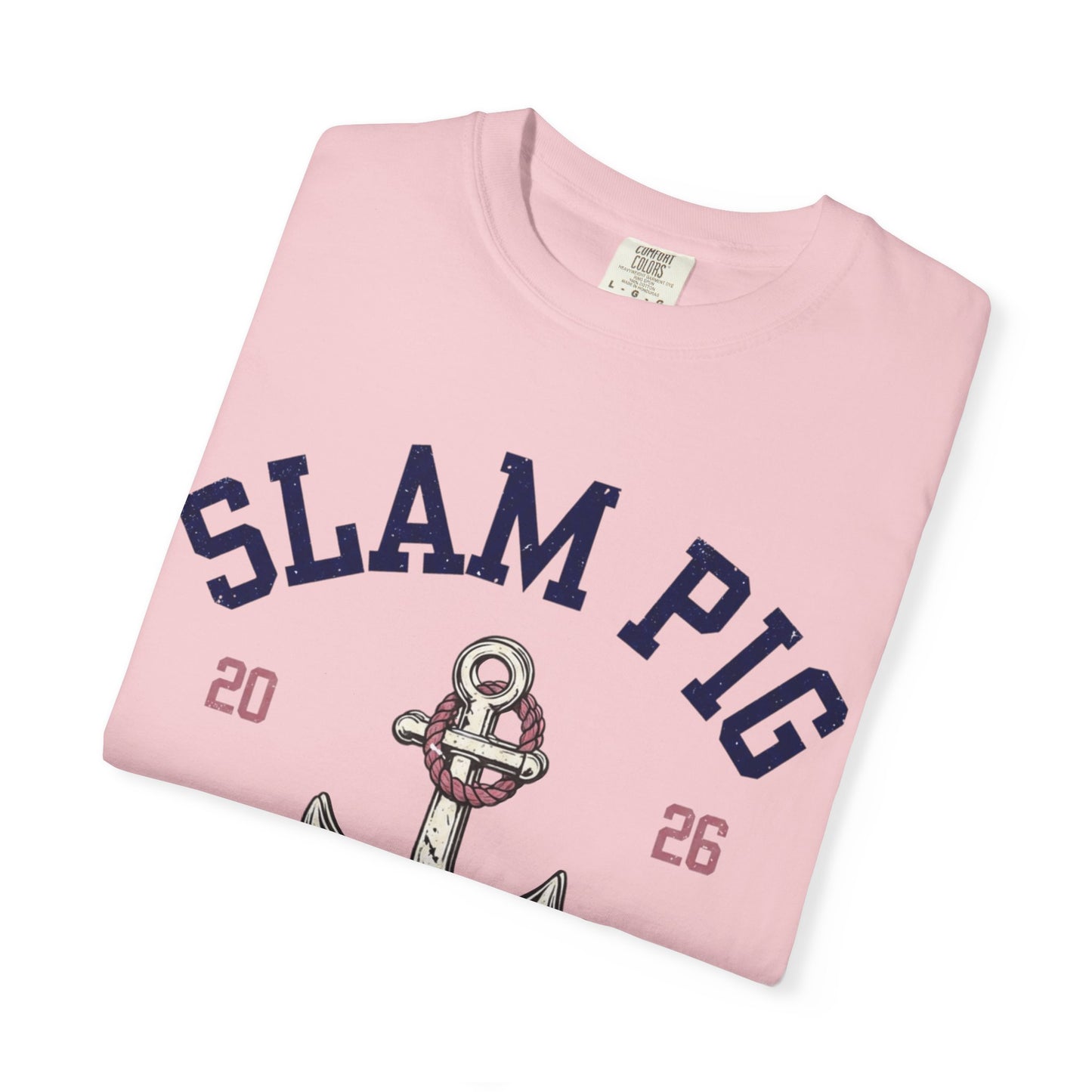 Slam Pig Yacht Club T-Shirt | Rhode Island Reality Nautical