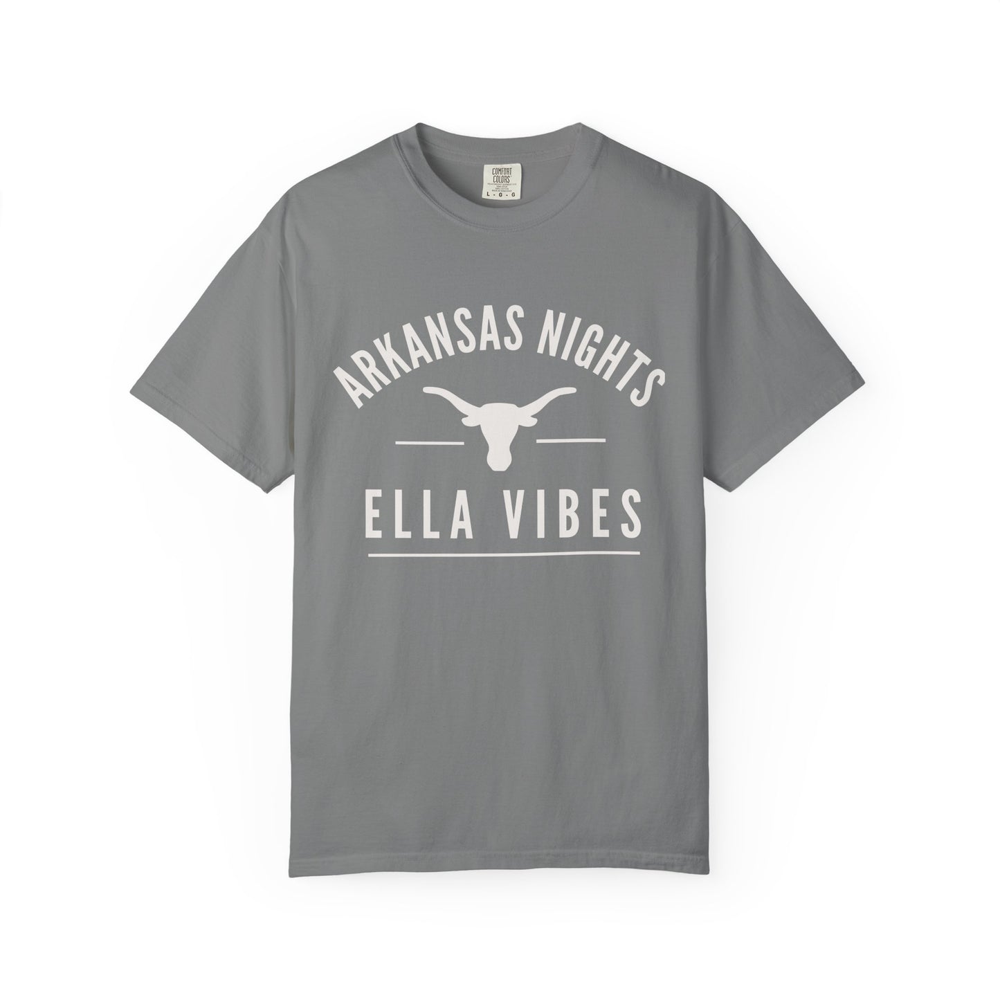 Arkansas Nights Ella Vibes Shirt Country Concert Western Cowgirl Cowboy Unisex Graphic Tee Little Rock Concerts