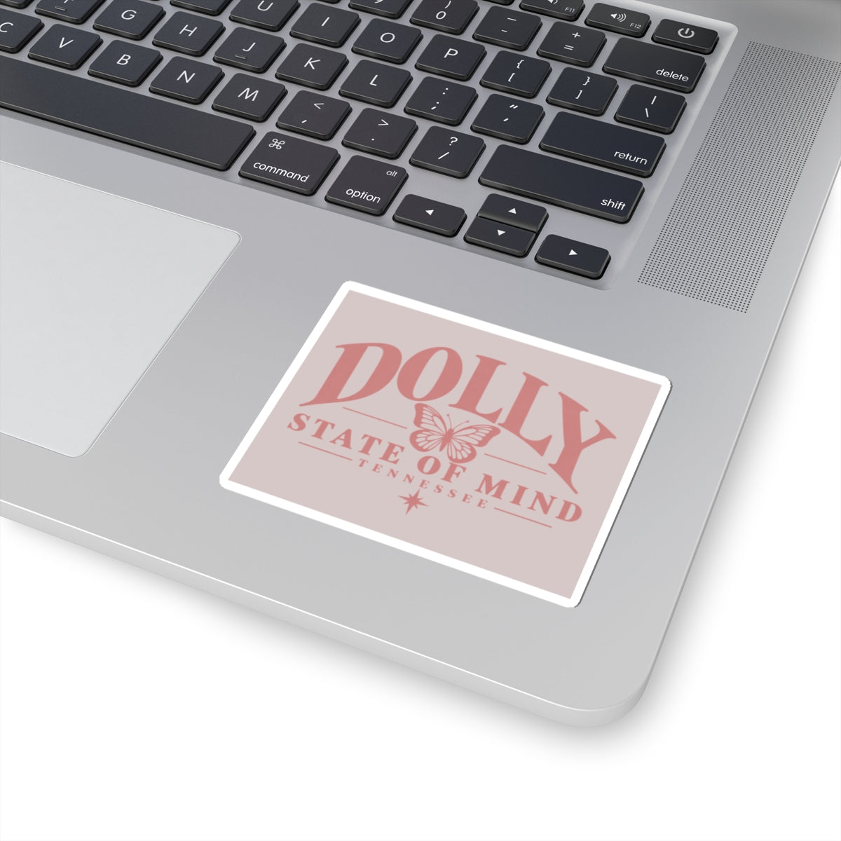 Dolly State of Mind Kiss-Cut Sticker