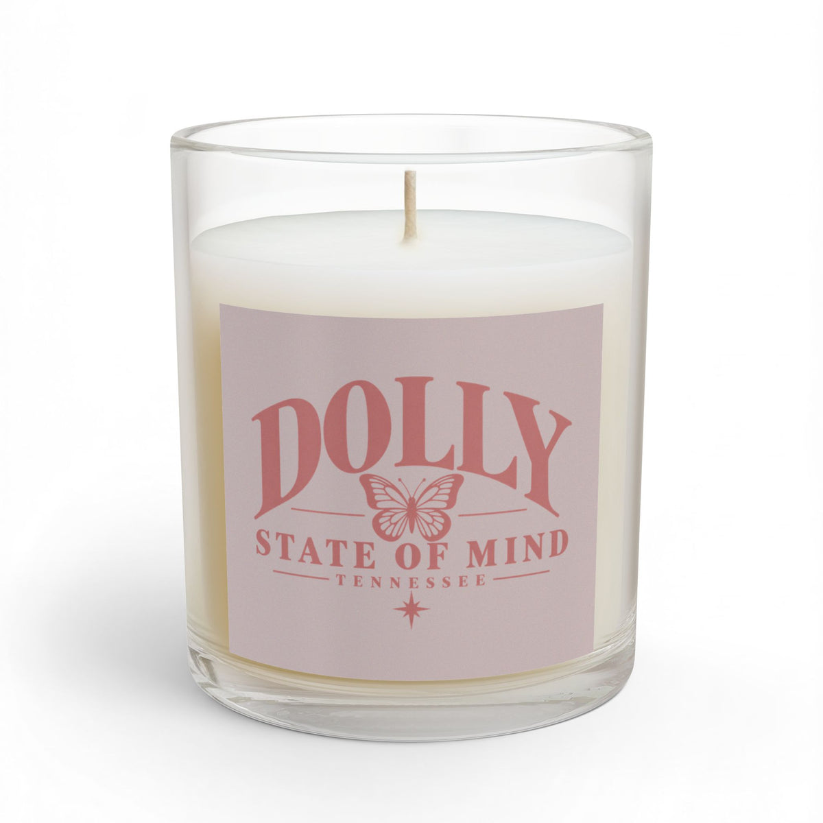 Dolly State of Mind Soy Candle – 11 oz
