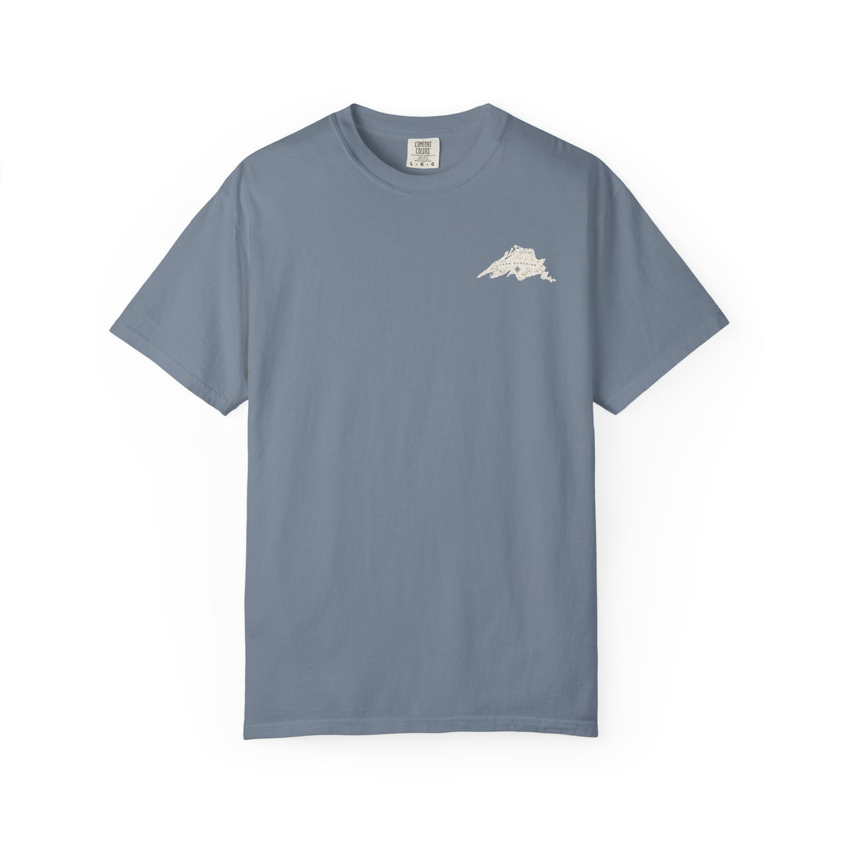 Up North Lake Superior T-Shirt | Raised Out in the Cold Graphic Tee