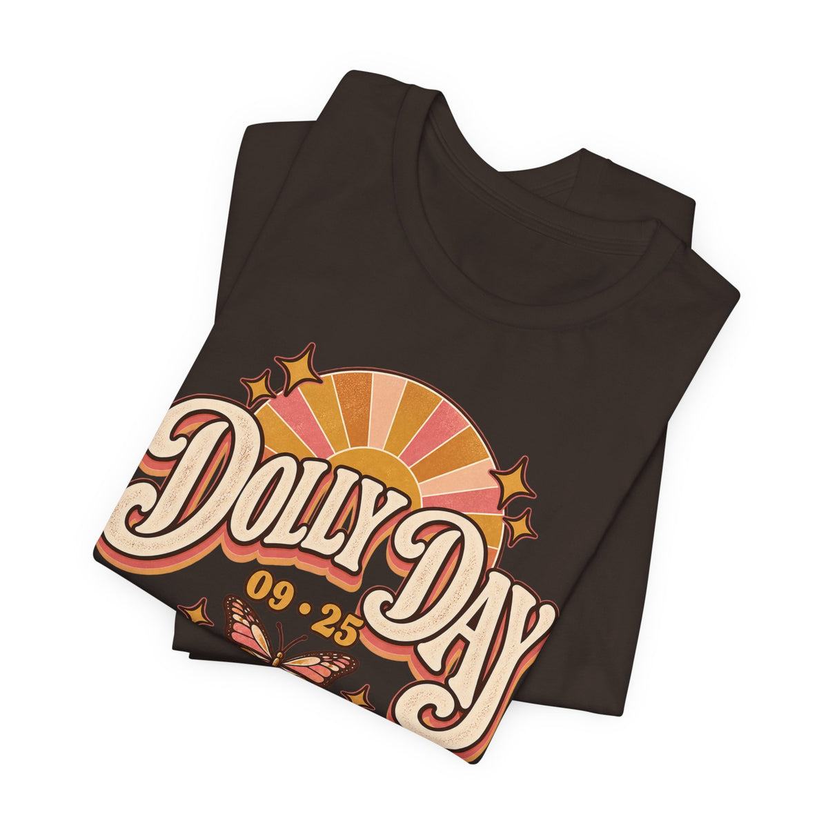 Dolly Day 09•25 Tee – Lead With Kindness, Add a Little Sparkle