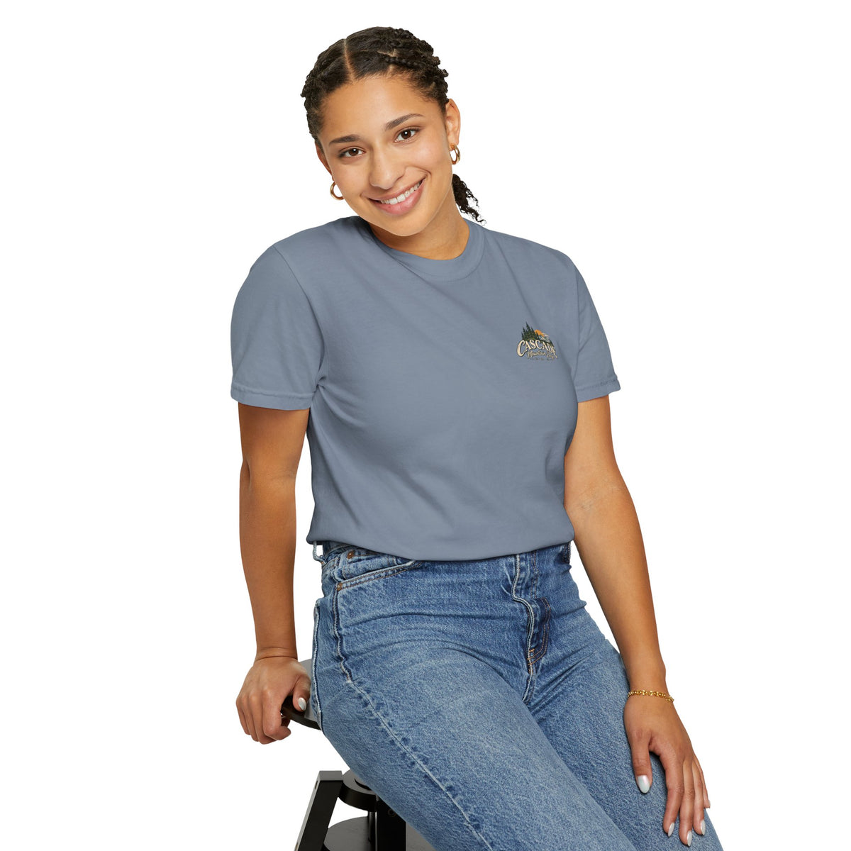 Cascade Mountain Days Tee | Vintage Mountain Graphic T-Shirt