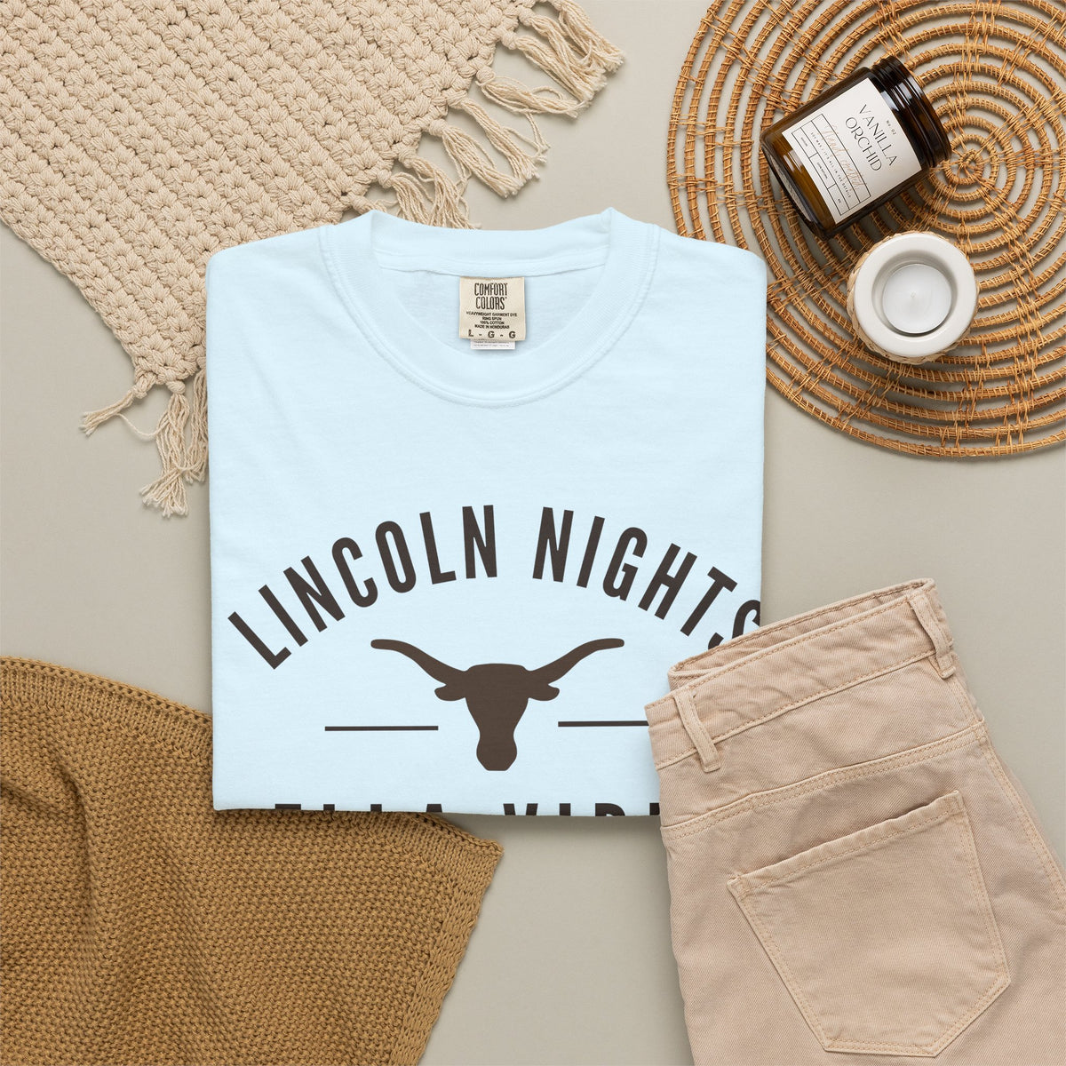 Lincoln Nights Ella Vibes Shirt Country Concert Western Cowgirl Cowboy Unisex Graphic Tee | Lincoln Nebraska Concerts