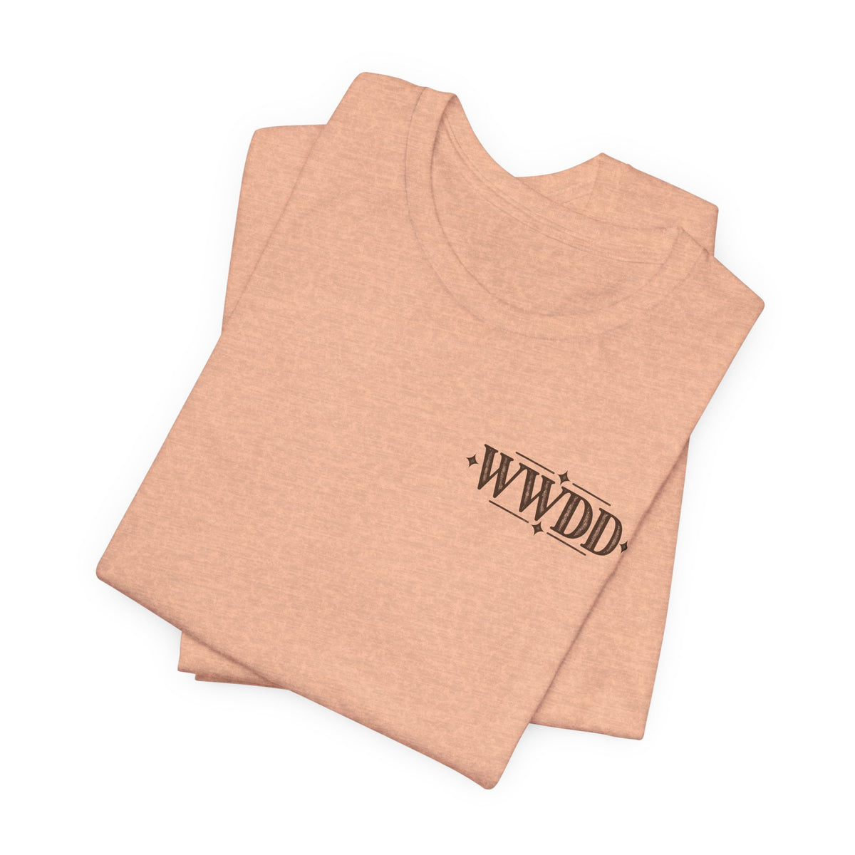 What Would Dolly Do? WWDD Two-Sided Tee | Lead With Kindness