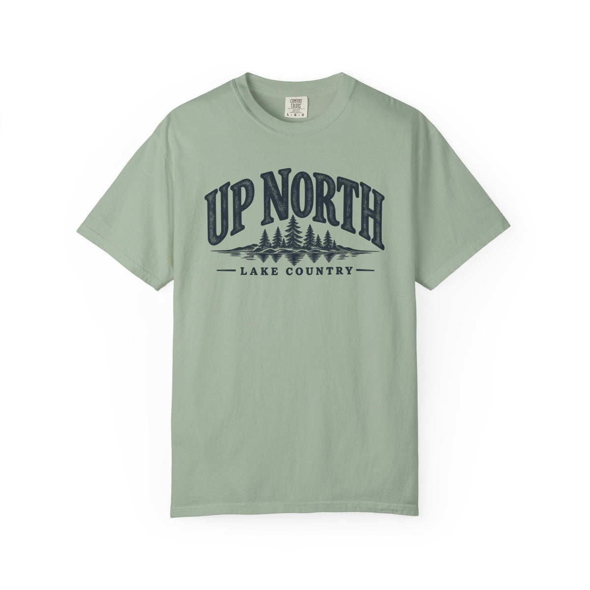 Up North Lake Country Vintage Tee