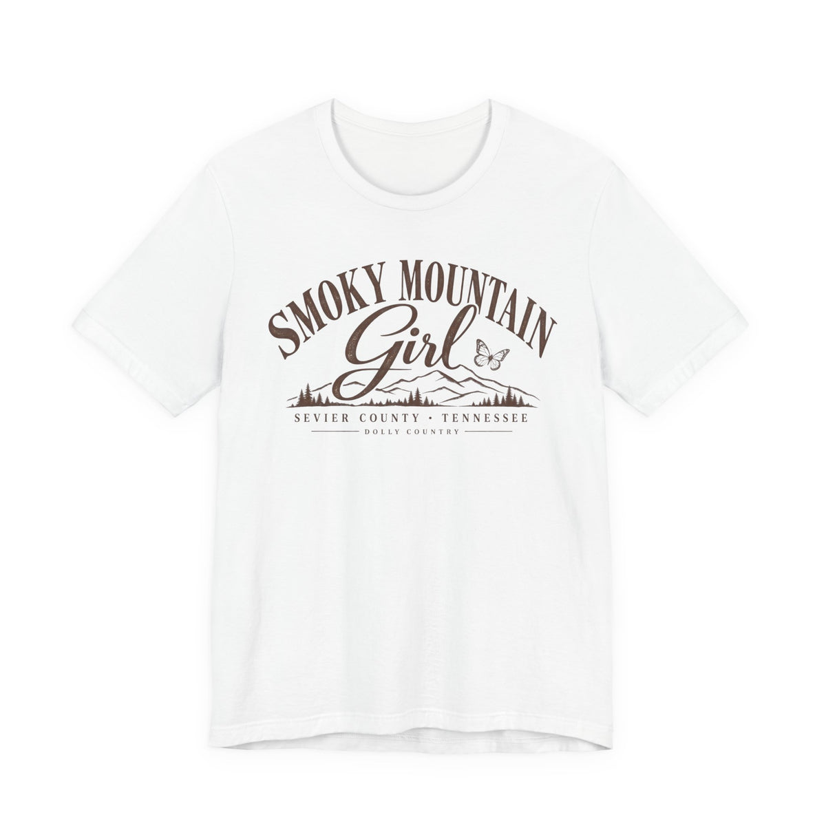 Smoky Mountain Girl – Dolly Parton Day September 25 Tennessee Tee