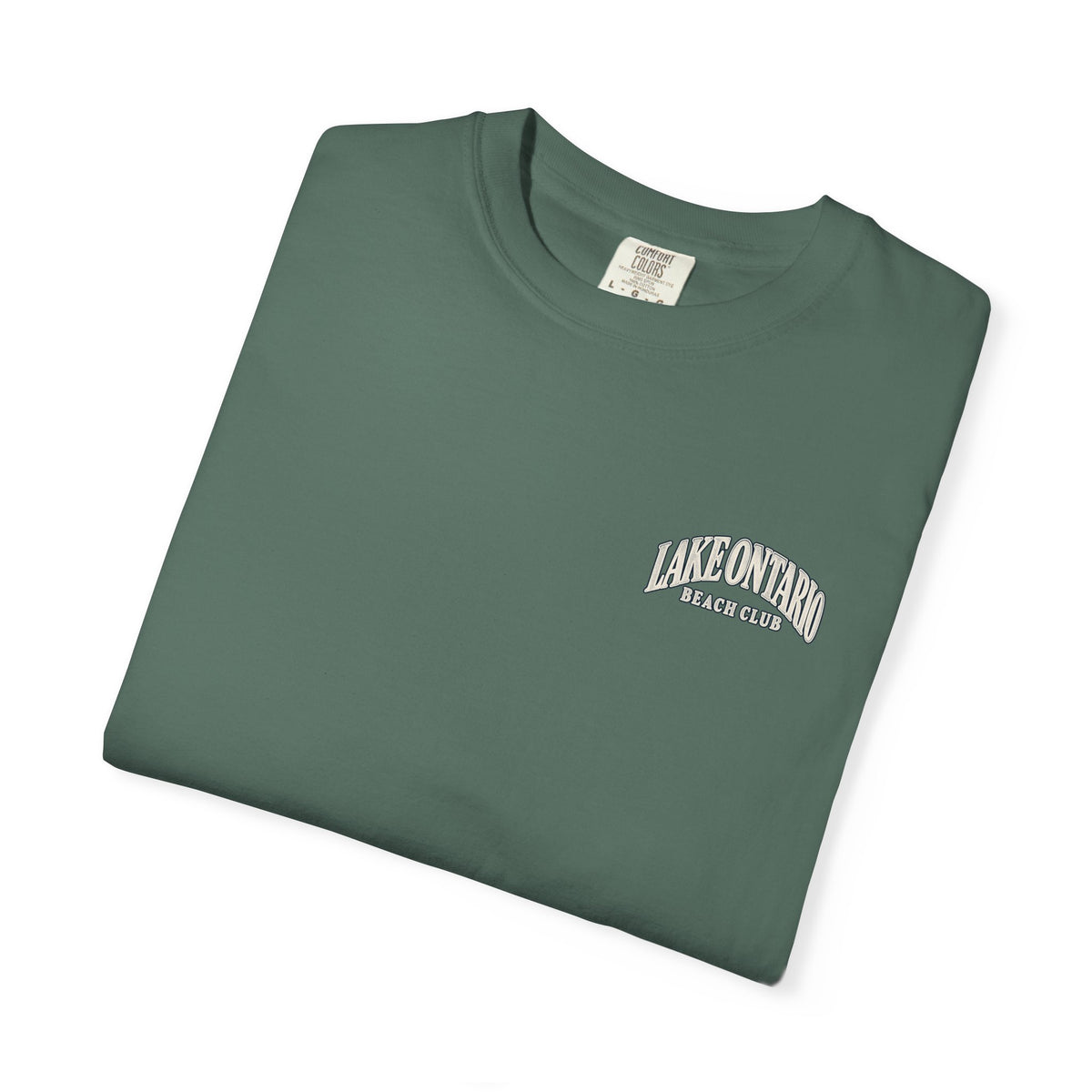 Lake Ontario Beach Club Tee
