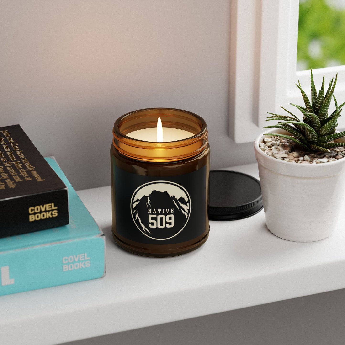Native 509 Washington Candle | Eastern Washington | 509 Candle | Mount Stuart Candle | Washington State Gift | Soy Candle