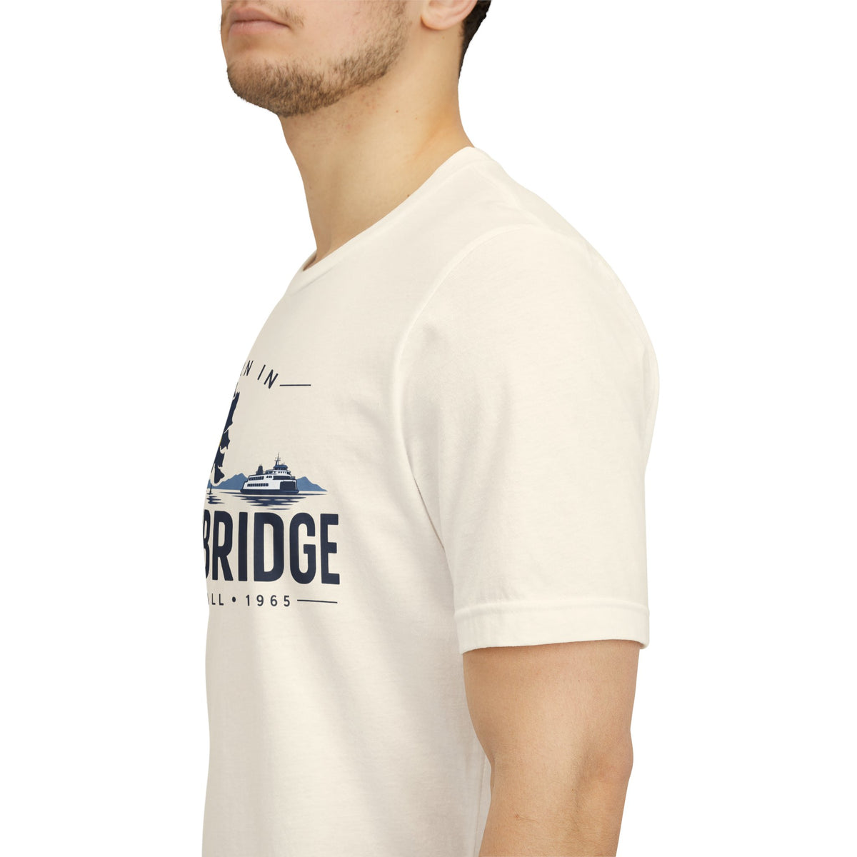 Born in Bainbridge Pickleball 1965 Tee | Bainbridge Island Washington