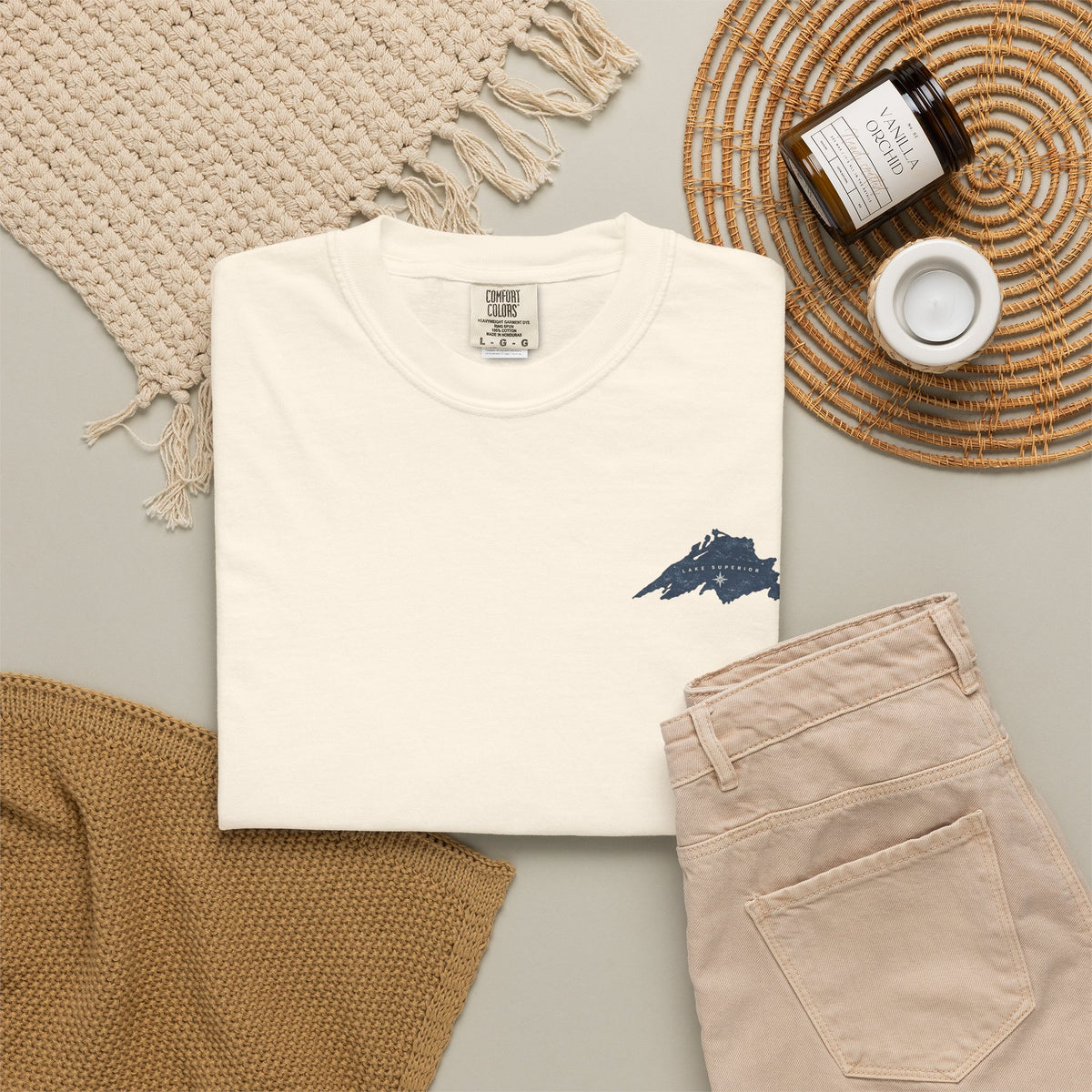 Up North Lake Superior T-Shirt | Forgive My Northern Attitude Graphic Tee