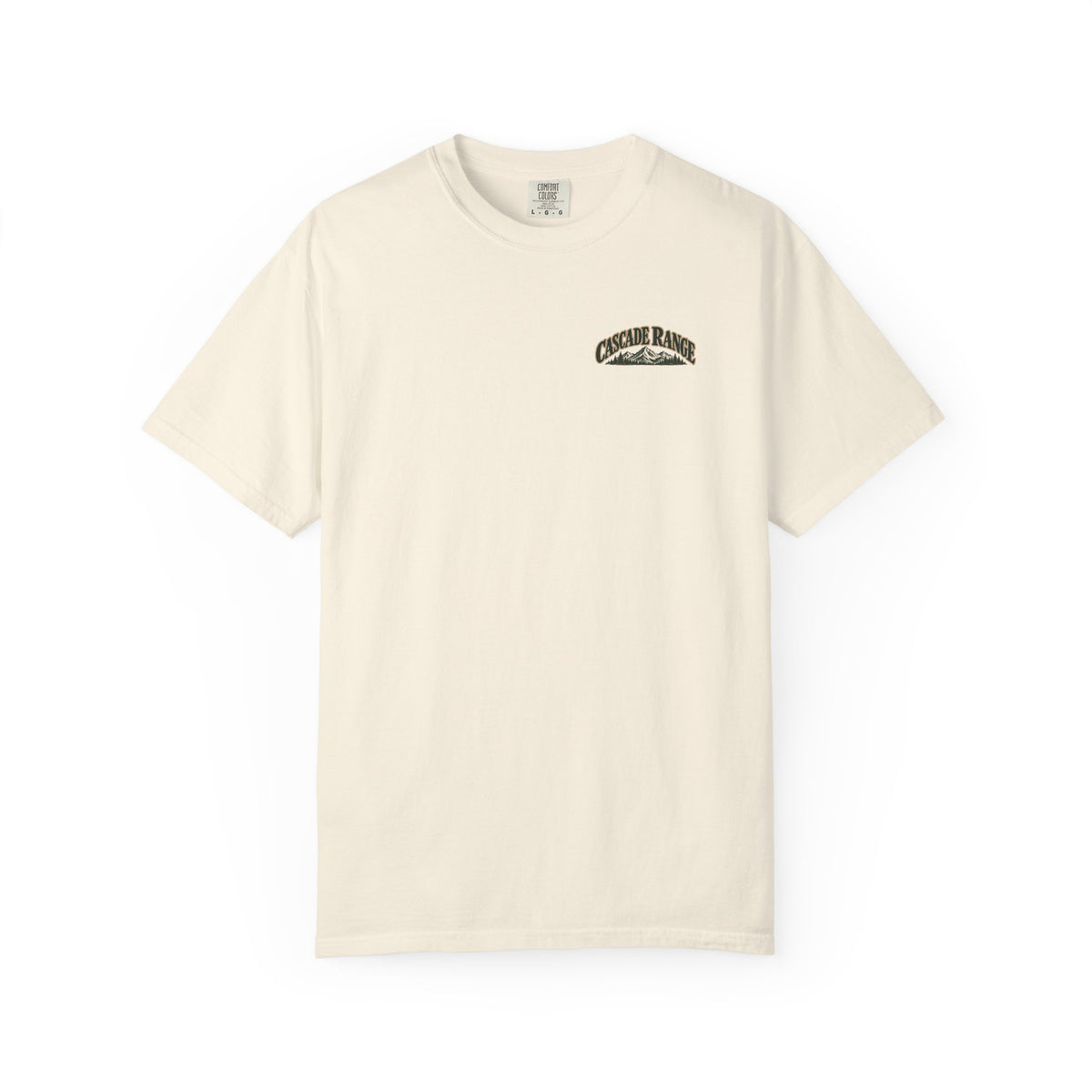 Cascade Range Vintage Graphic Tee | Washington, Oregon & California