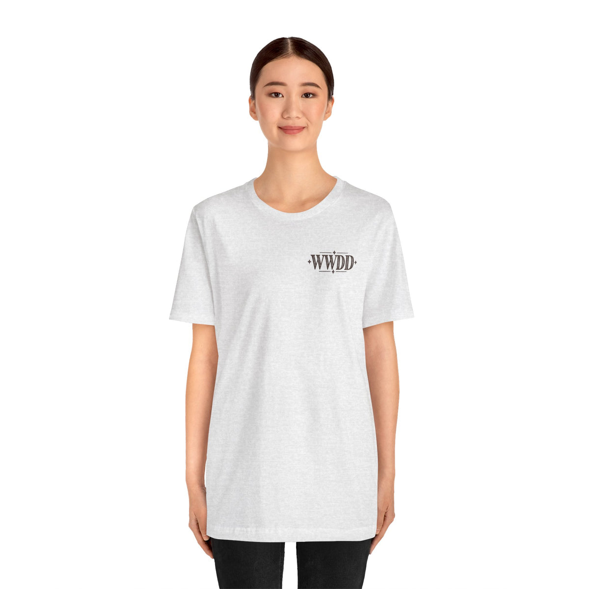 What Would Dolly Do? WWDD Two-Sided Tee | Lead With Kindness