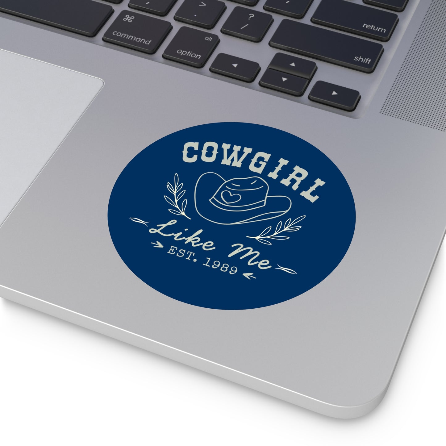 Cowgirl Like Me Sticker | Western Cowgirl Vinyl Decal | Rodeo Sticker | Country Girl Gift | Laptop Water Bottle Tumbler Sticker