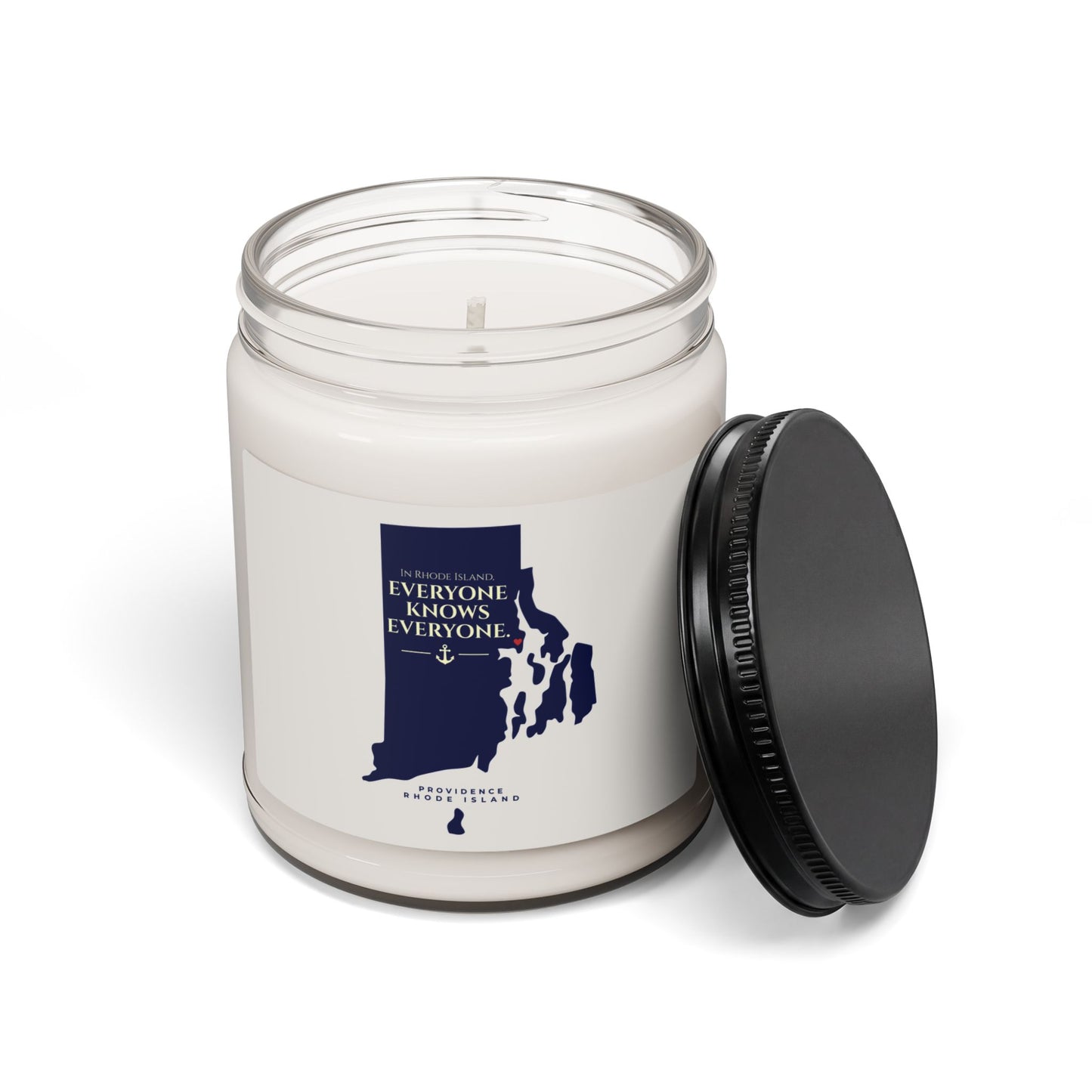Providence Soy Candle | Rhode Island Gift | Where Everyone Knows Everyone | Ocean State Home Décor | RHORI