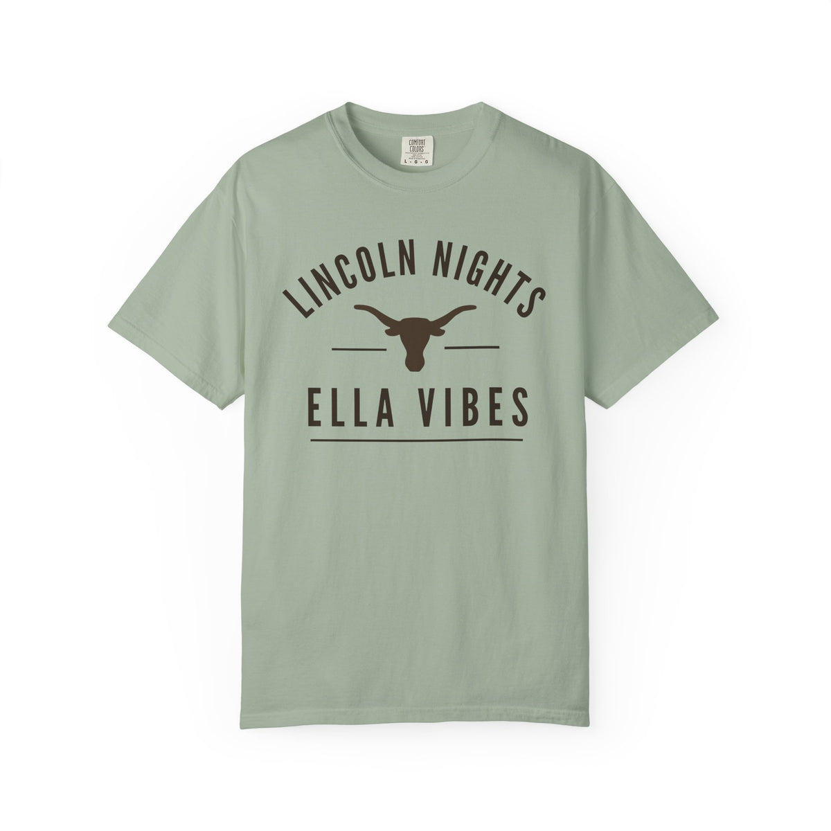 Lincoln Nights Ella Vibes Shirt Country Concert Western Cowgirl Cowboy Unisex Graphic Tee | Lincoln Nebraska Concerts