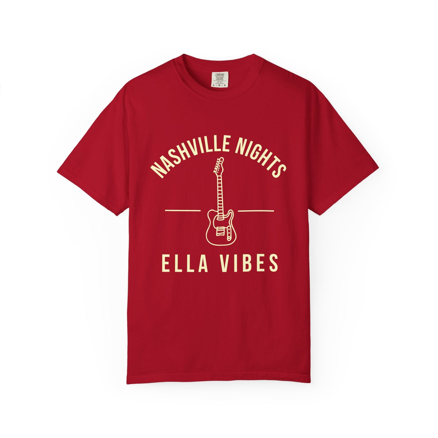 Nashville Nights Ella Vibes Country Music Fan Shirt Western Concert Tee