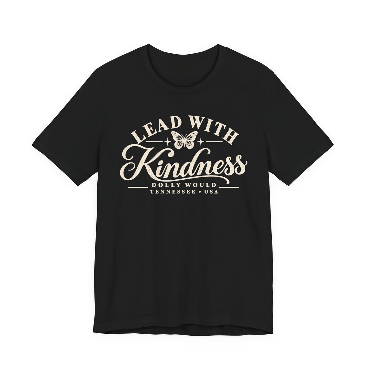 Lead With Kindness – Dolly Would Tennessee Tee 925