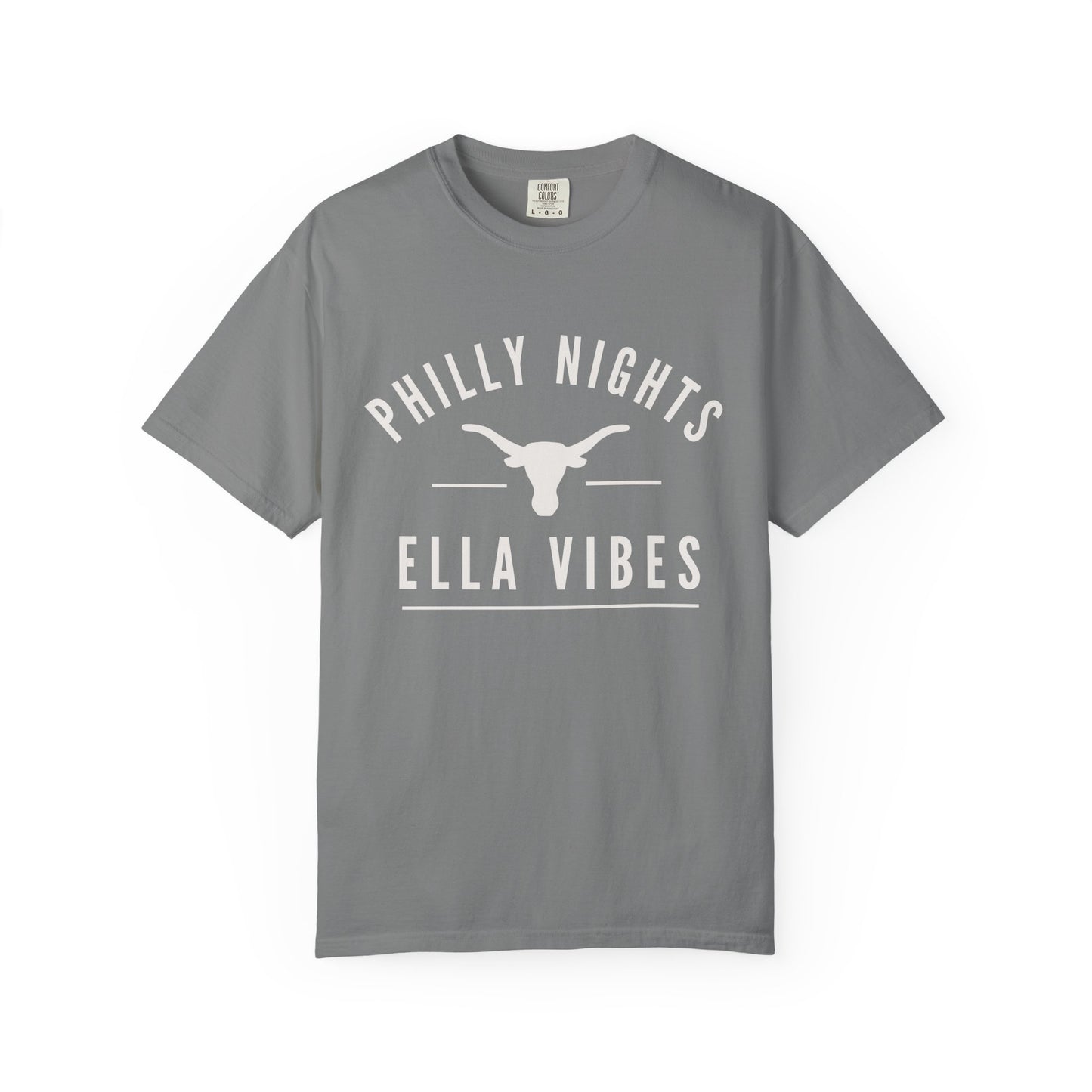 Pennsylvania Nights Ella Vibes Shirt Philly Country Concert Western Cowgirl Cowboy Unisex Graphic Tee Philadelphia Concerts