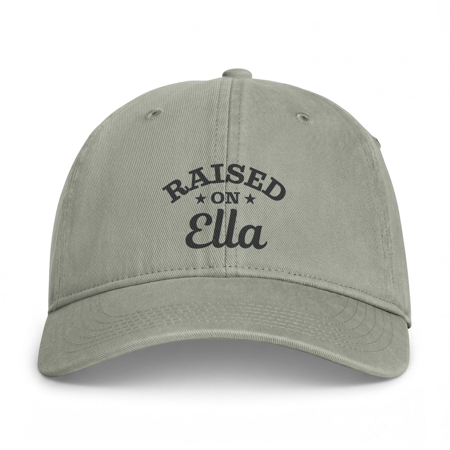 Raised On Ella Hat Country Concert Hat Western Lifestyle Baseball Cap