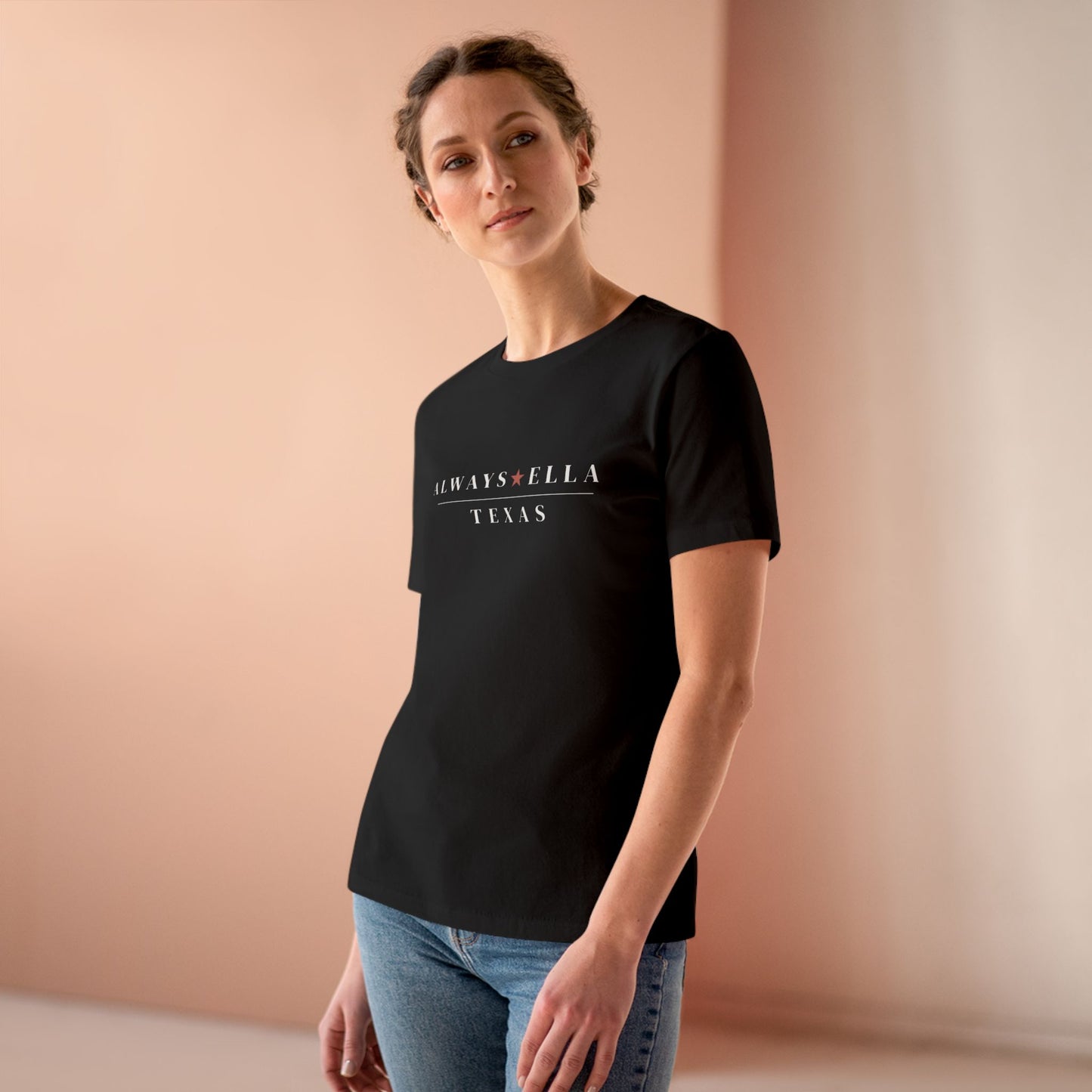 Always Ella Texas Shirt | Country Concert Tee | Western Cowgirl Graphic Tee | Boutique Country Shirt