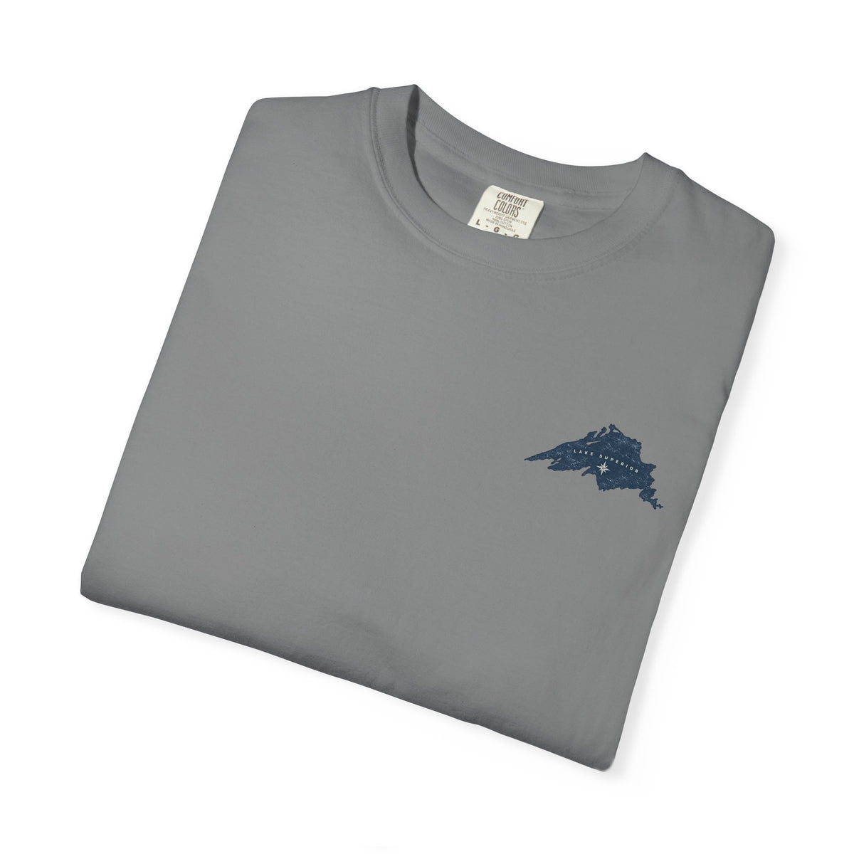 Up North Lake Superior T-Shirt | Raised Out in the Cold Graphic Tee