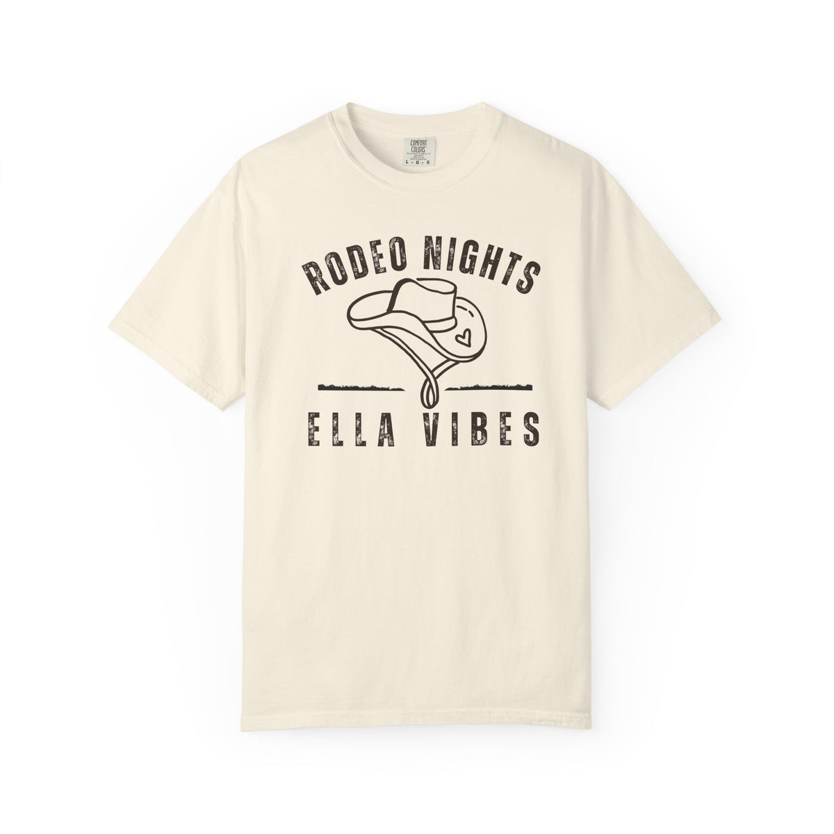 Rodeo Nights Ella Vibes Shirt, Pink Cowgirl Tee, Western Graphic Shirt, Country Concert Tee, Cowboy Hat Shirt, Rodeo Tee