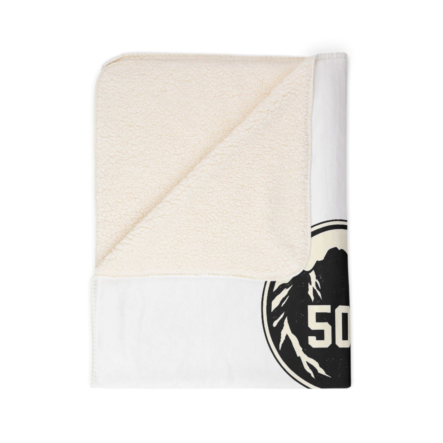 Local Loyal Eastsider Sherpa Blanket | 509 Throw Blanket | Central Washington Gift | Cozy Fleece Blanket | Housewarming Gift