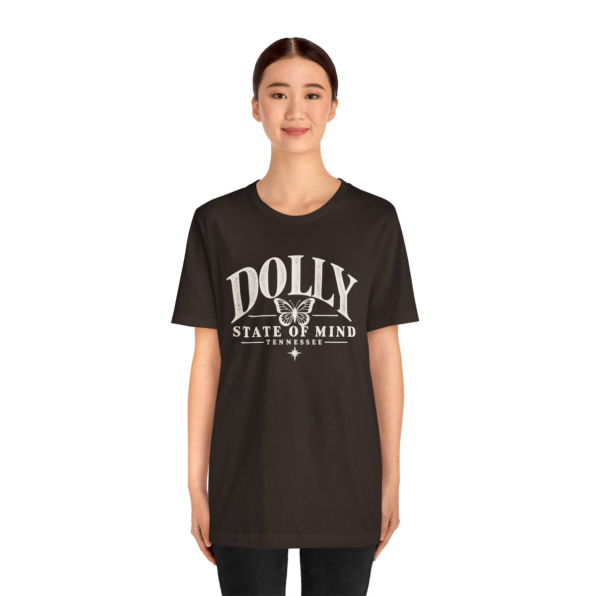 Dolly State of Mind Tee | Tennessee Inspired Graphic T-Shirt