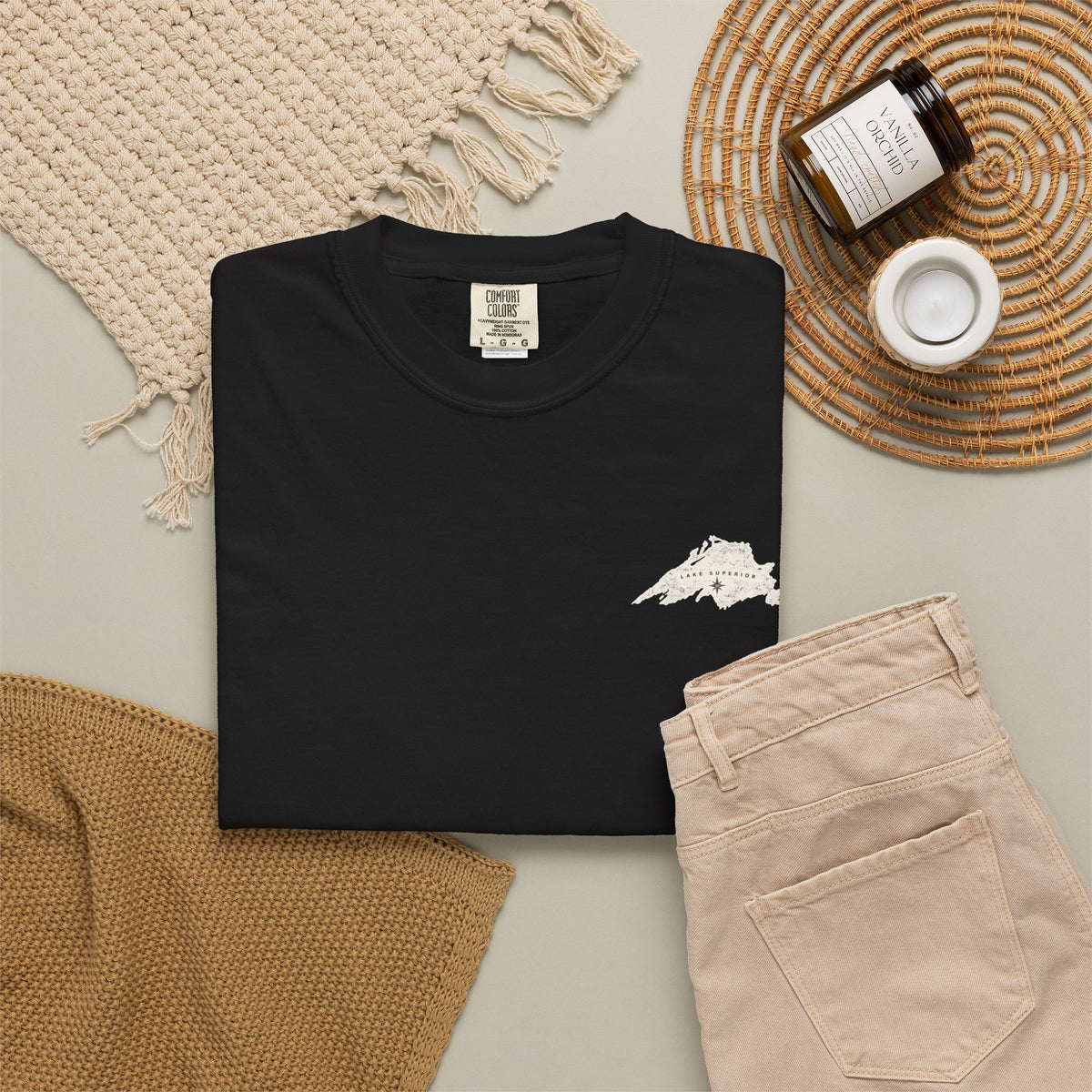 Up North Lake Superior T-Shirt | Forgive My Northern Attitude Graphic Tee