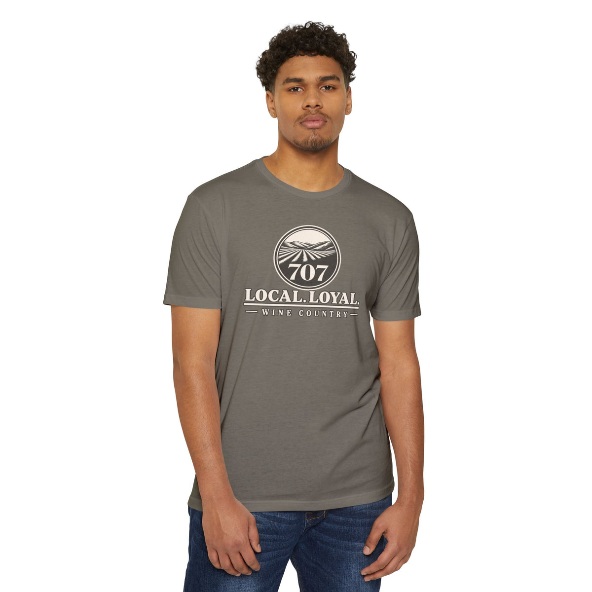 707 Local Loyal T-Shirt — North County Vintage Logo Tee