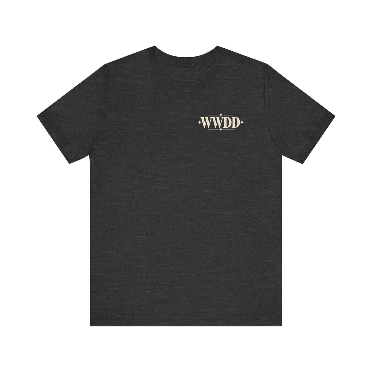 What Would Dolly Do? WWDD Two-Sided Tee | Lead With Kindness