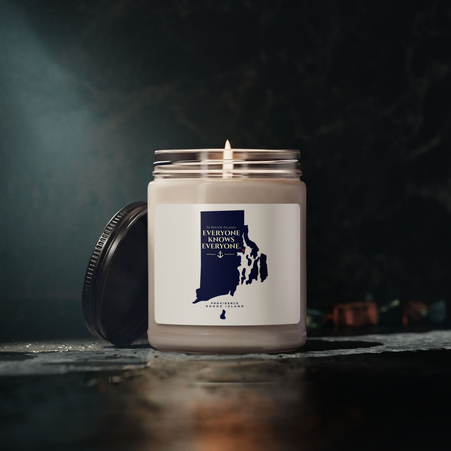 Providence Soy Candle | Rhode Island Gift | Where Everyone Knows Everyone | Ocean State Home Décor | RHORI