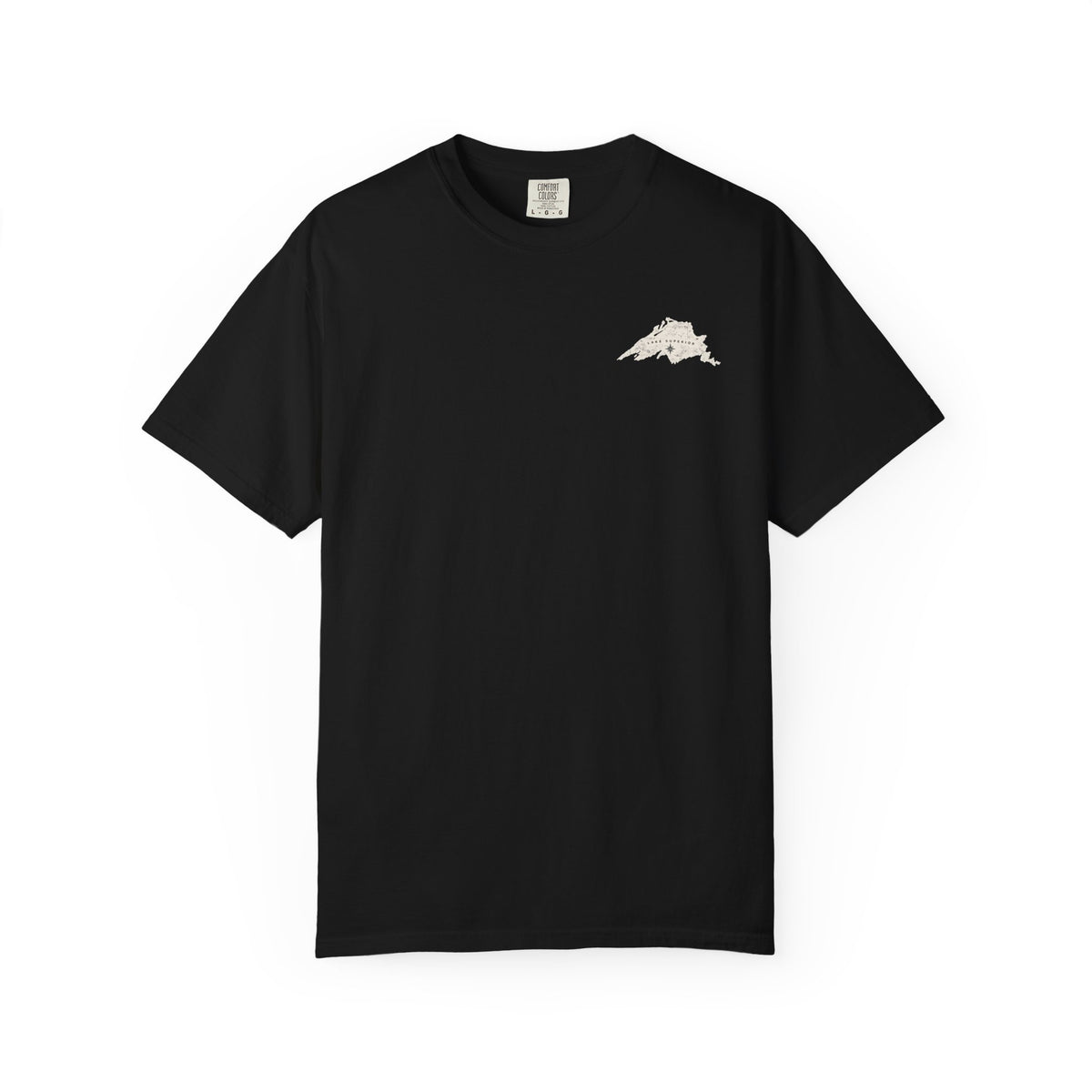 Up North Lake Superior T-Shirt | Raised Out in the Cold Graphic Tee