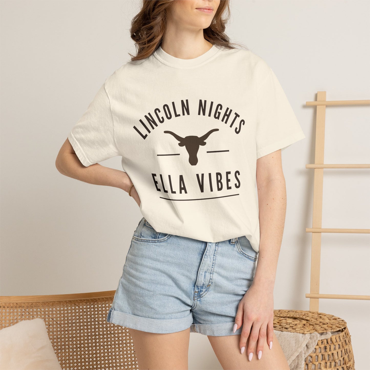 Lincoln Nights Ella Vibes Shirt Country Concert Western Cowgirl Cowboy Unisex Graphic Tee | Lincoln Nebraska Concerts