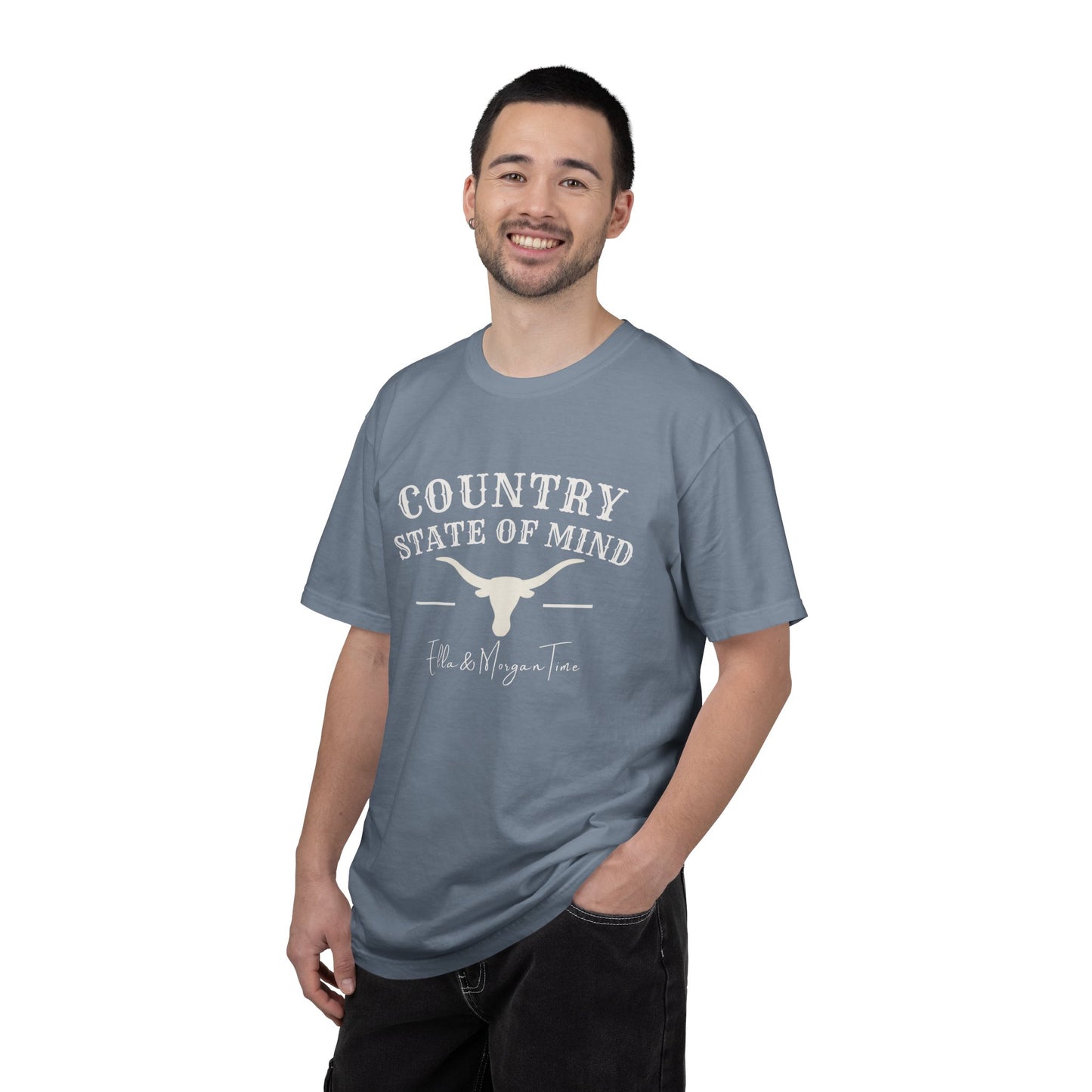 Country State of Mind Shirt | Ella Morgan Country Concert Tee | Cowgirl Shirt | Country Music Shirt | Unisex Comfort Colors