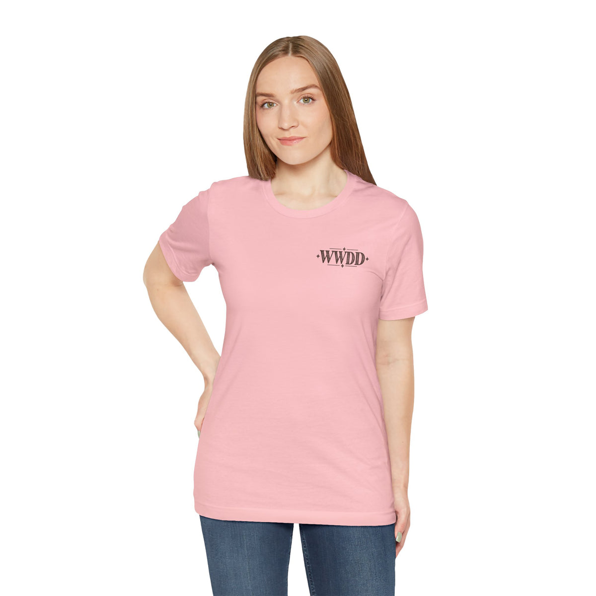 What Would Dolly Do? WWDD Two-Sided Tee | Lead With Kindness