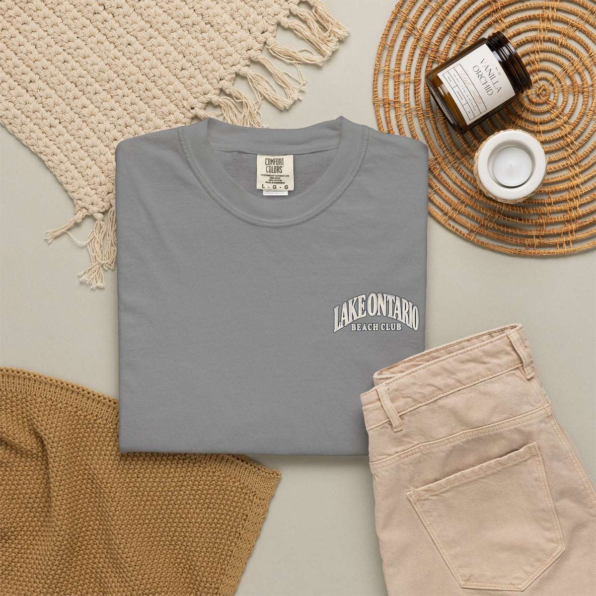 Lake Ontario Beach Club Tee