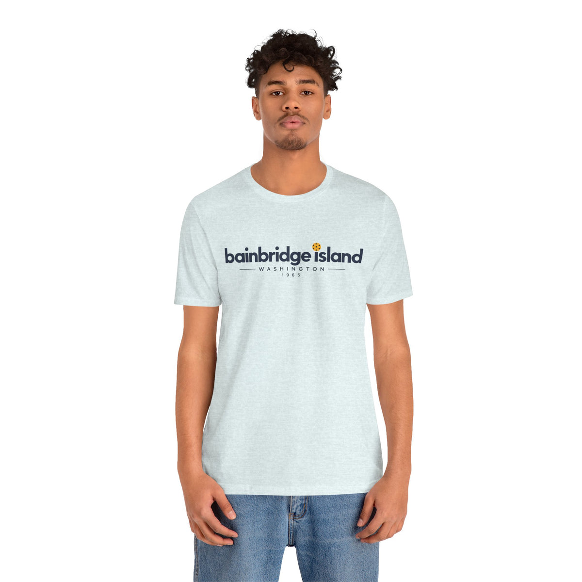 Bainbridge Island Pickleball 1965 Tee – Washington Pickleball Shirt