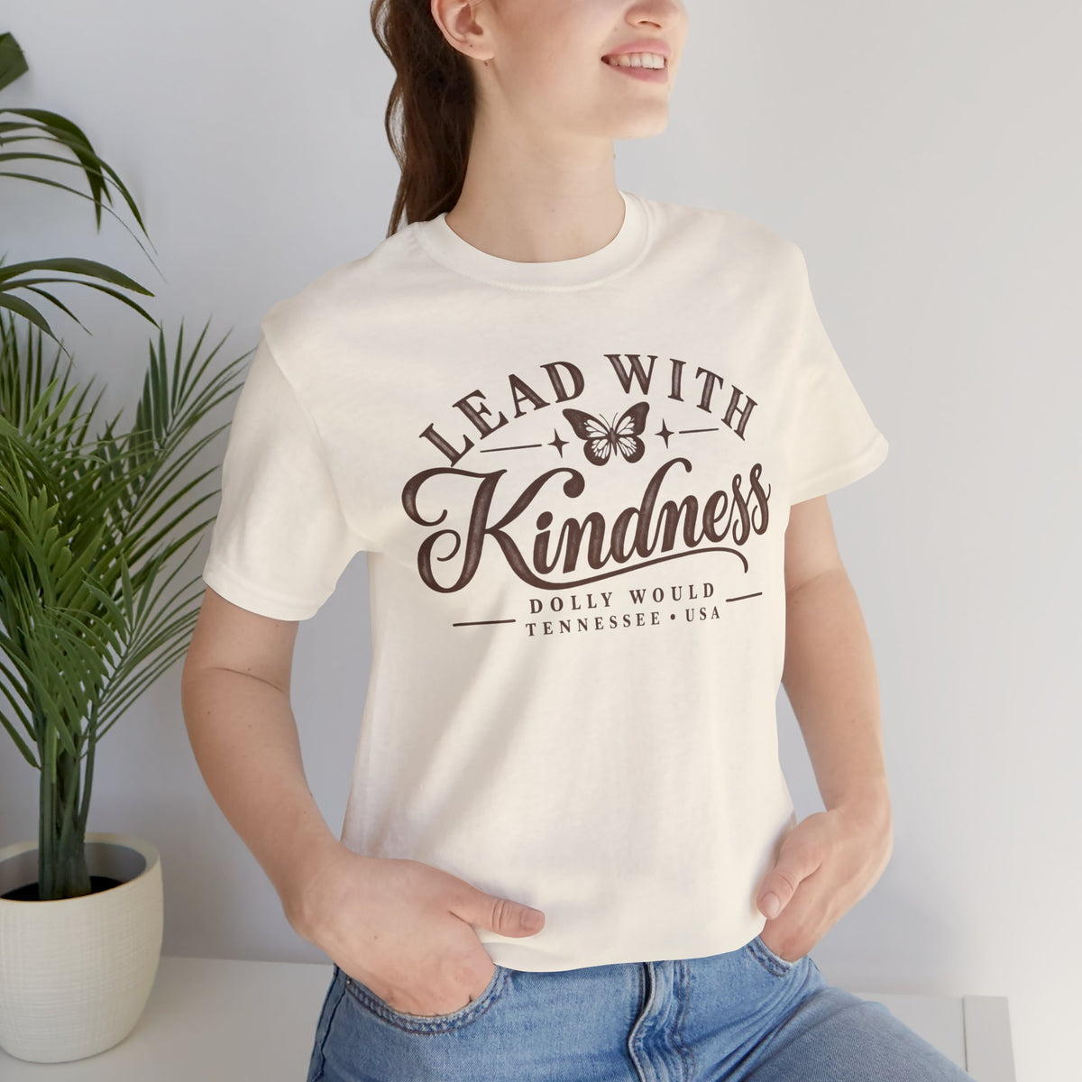 Lead With Kindness – Dolly Would Tennessee Tee 925