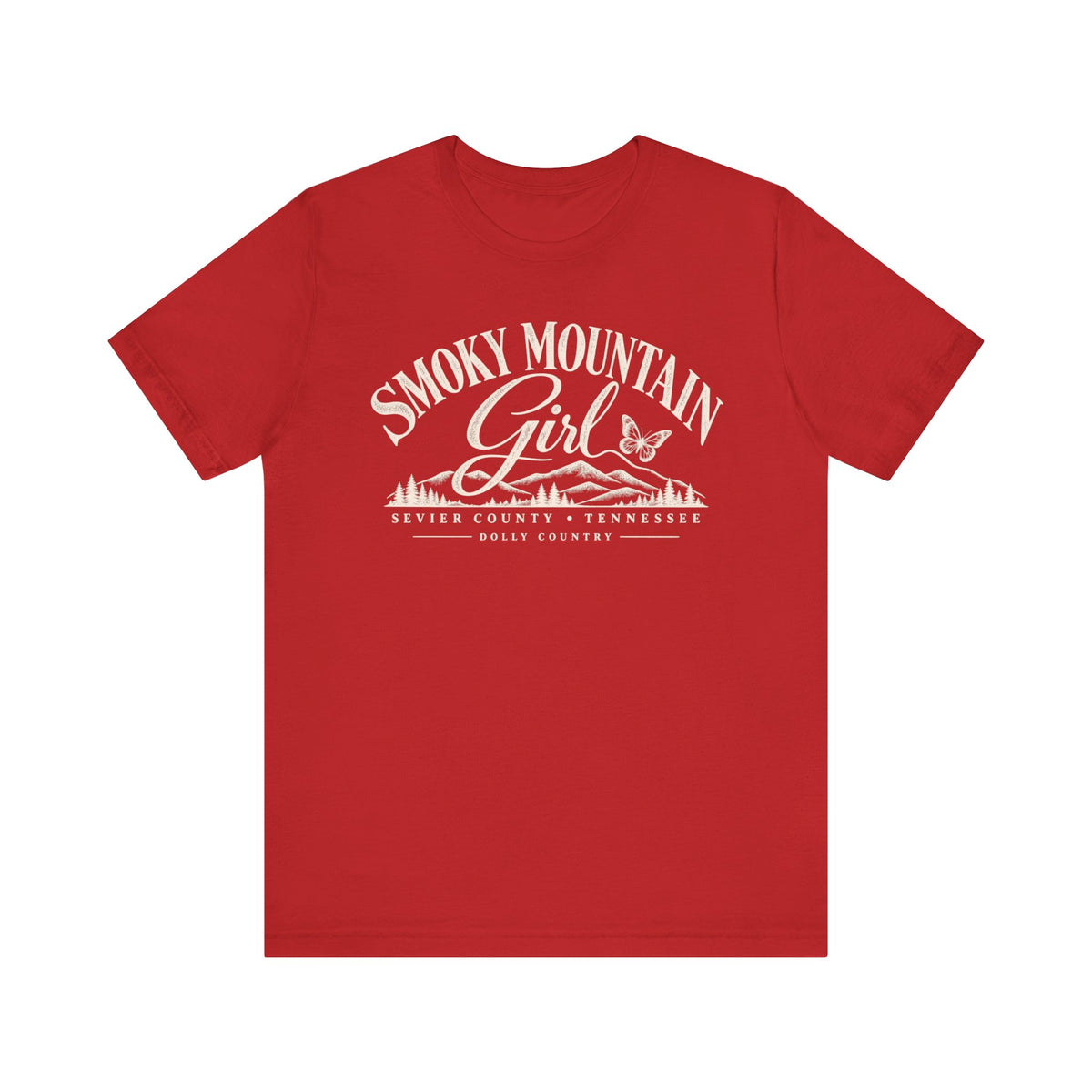 Smoky Mountain Girl – Dolly Parton Day September 25 Tennessee Tee