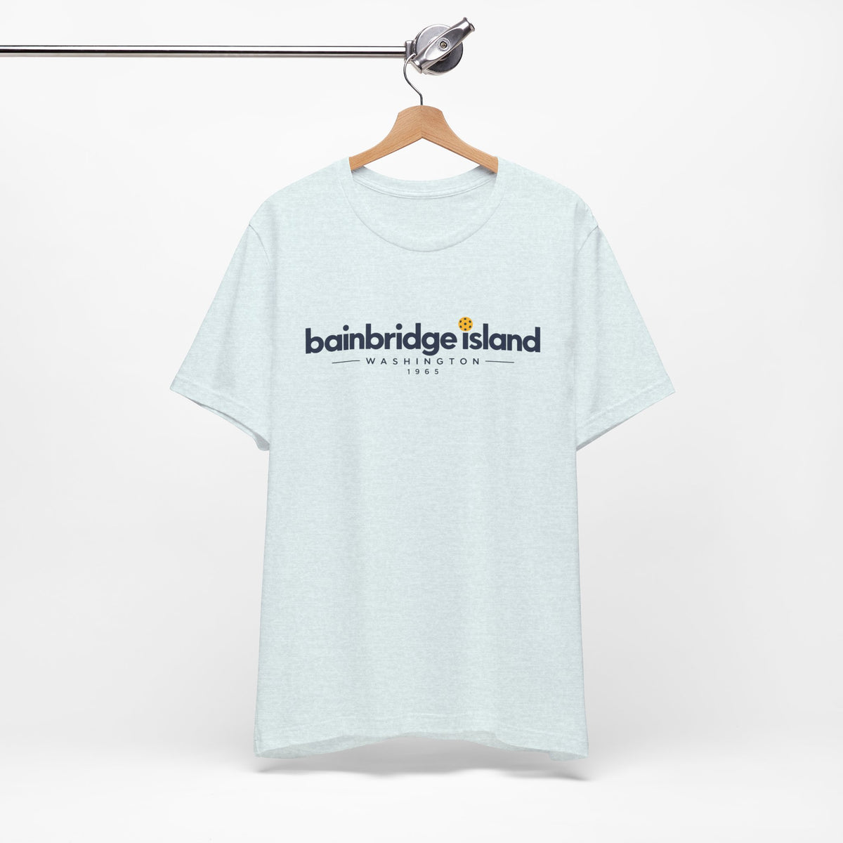 Bainbridge Island Pickleball 1965 Tee – Washington Pickleball Shirt
