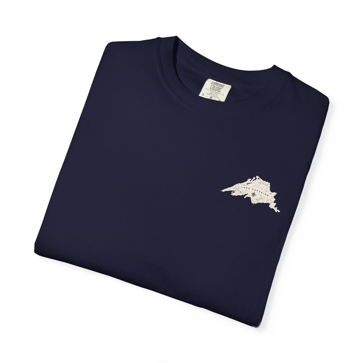 Up North Lake Superior T-Shirt | Raised Out in the Cold Graphic Tee