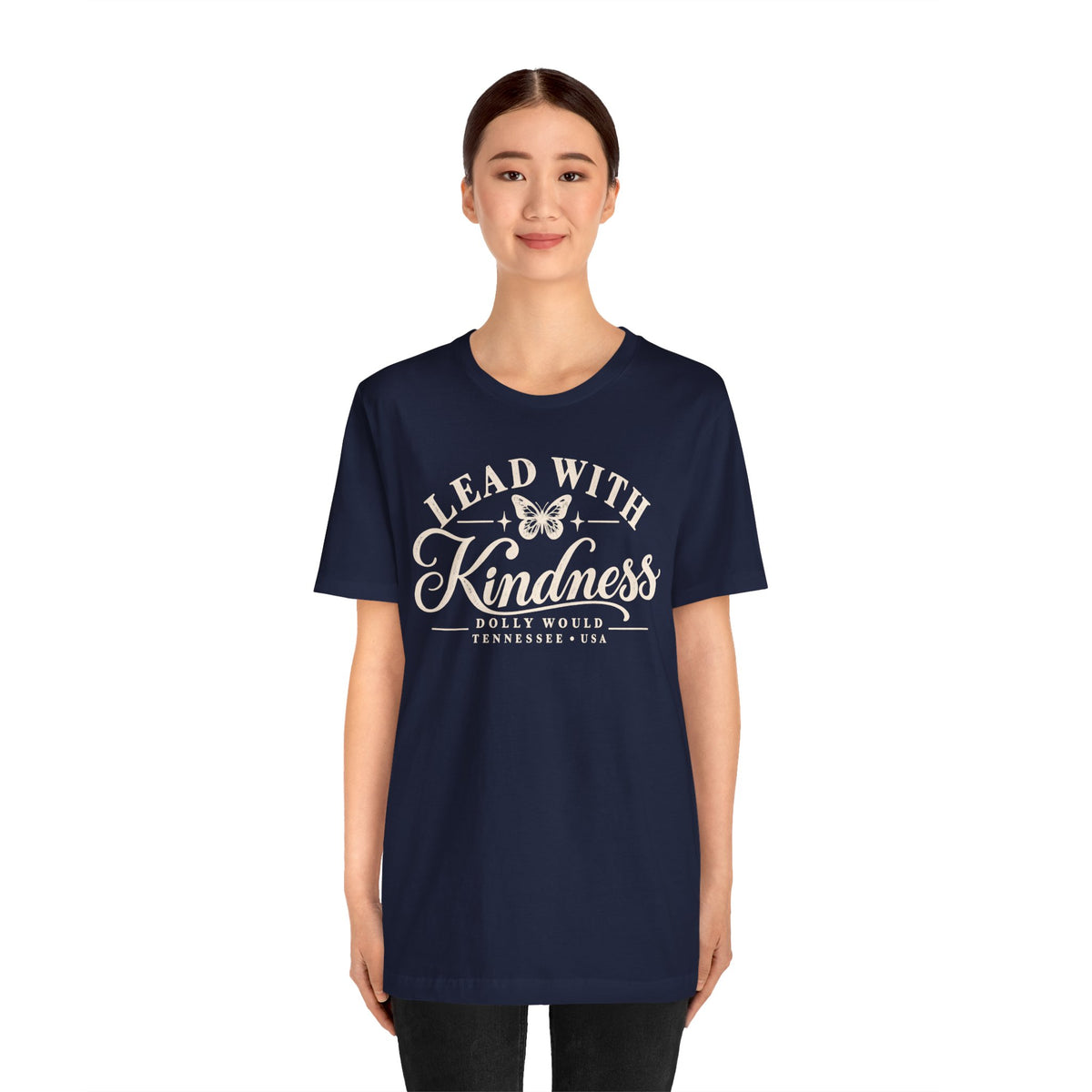 Lead With Kindness – Dolly Would Tennessee Tee 925