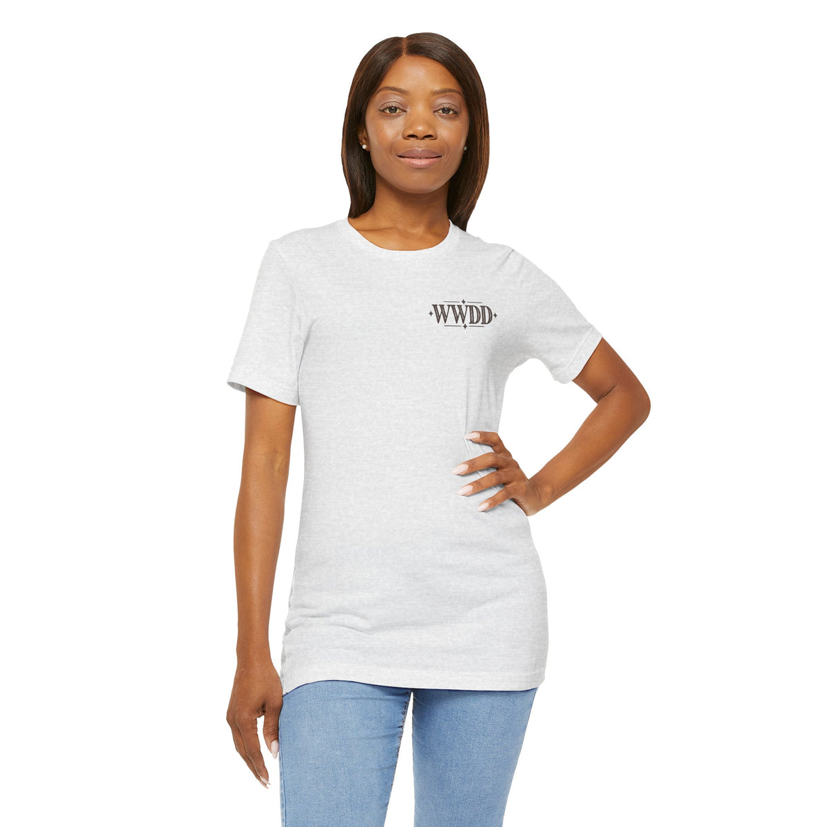 What Would Dolly Do? WWDD Two-Sided Tee | Lead With Kindness