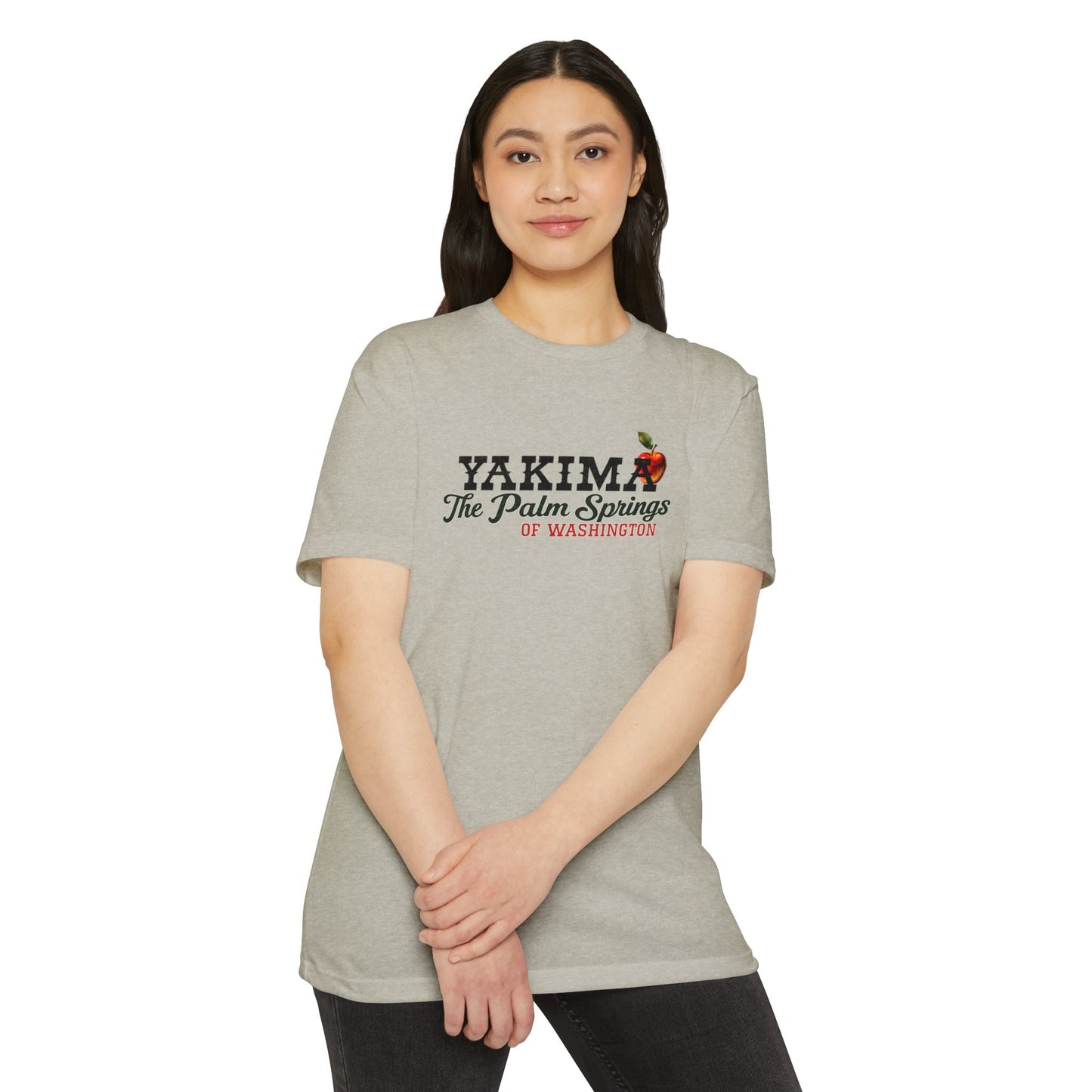 Yakima The Palm Springs of Washington T-Shirt | Yakima Retro Logo