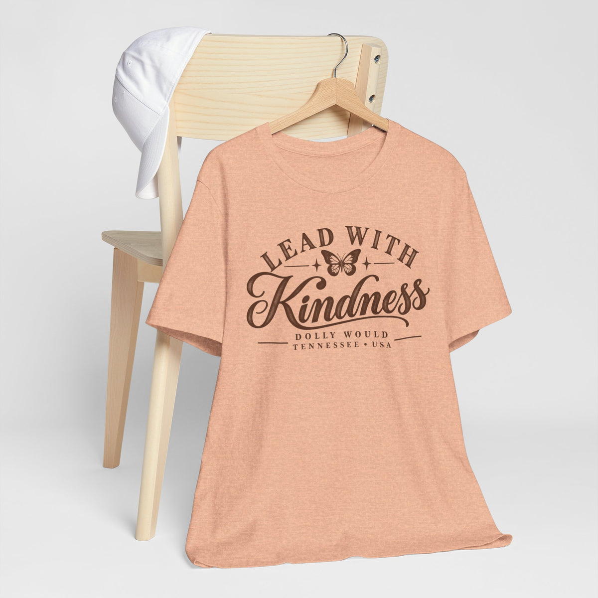 Lead With Kindness – Dolly Would Tennessee Tee 925
