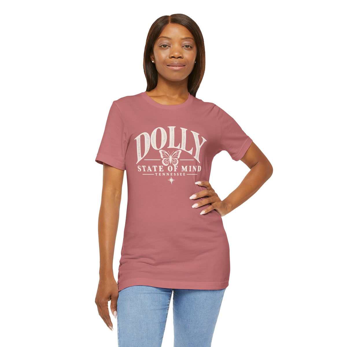 Dolly State of Mind Tee | Tennessee Inspired Graphic T-Shirt