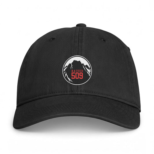 509 Hat | Roslyn Washington Dad Hat | PNW Baseball Cap | Washington Mountain Hat | Cle Elum | Suncadia | Leavenworth | Embroidered Cap